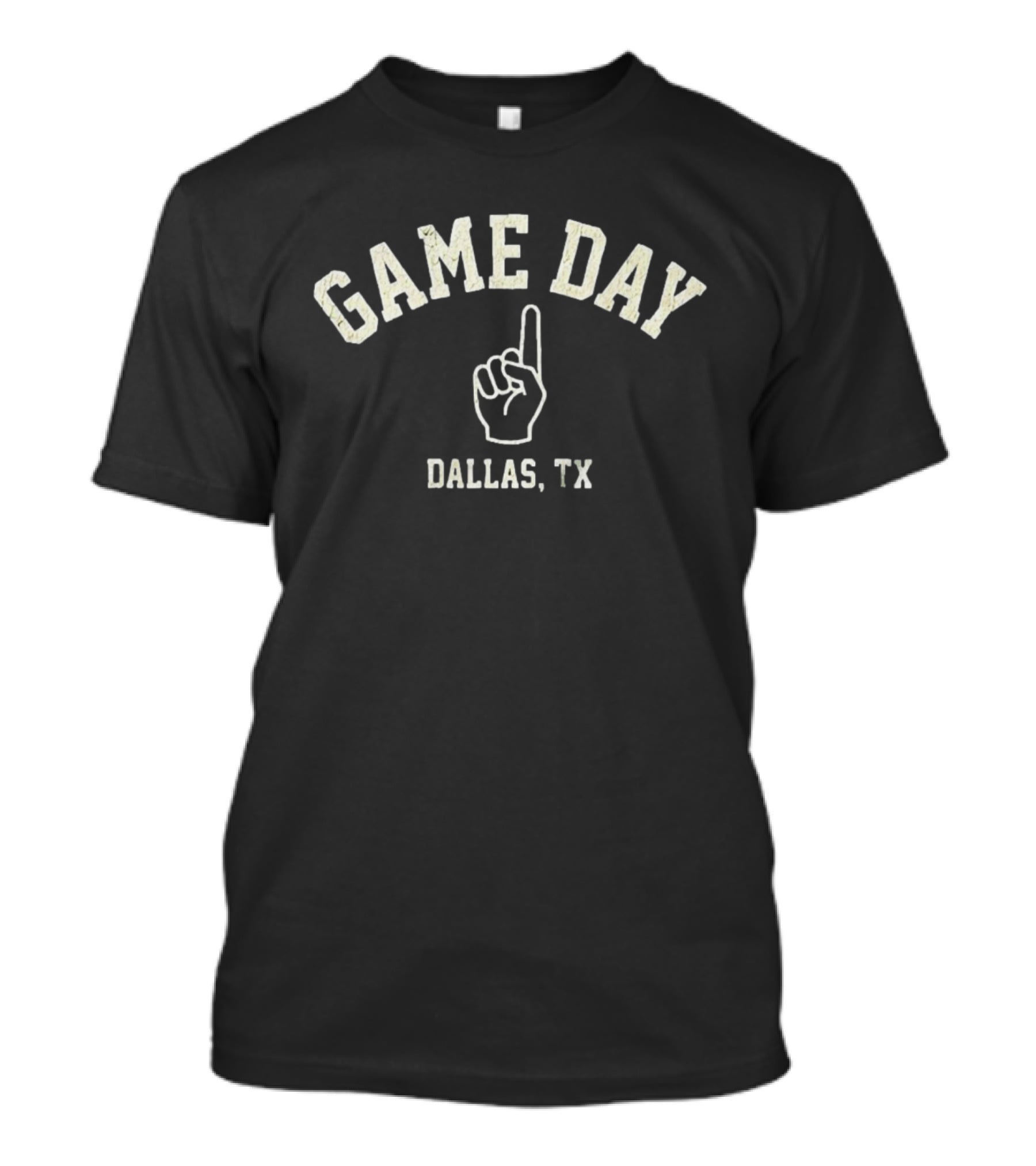 Game Day Dallas TX Dallas Cowboys Fan T-Shirt