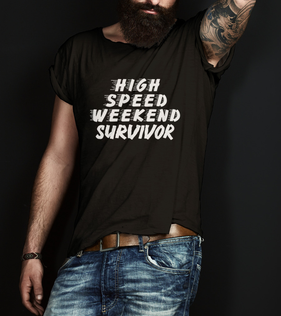 M&M Speed Weekend Survivor T-Shirt