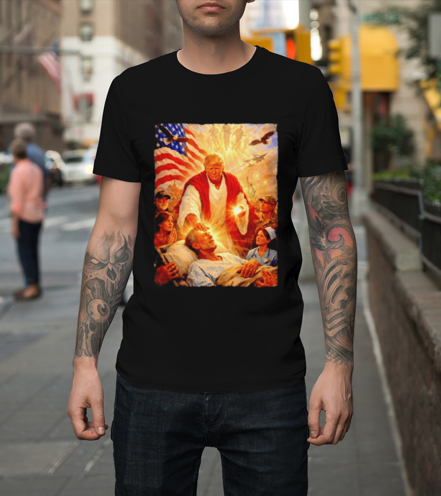 Trump As Jesus T-Shirt