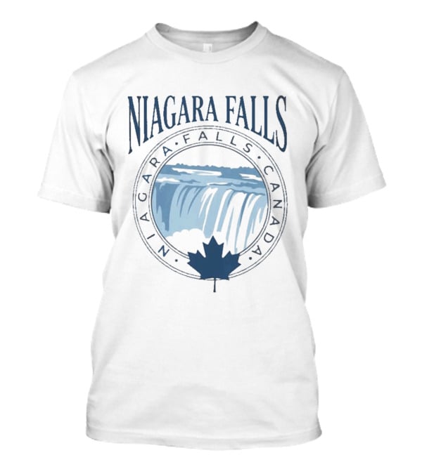 Niagara Falls Canada Hudson Williams T-Shirt