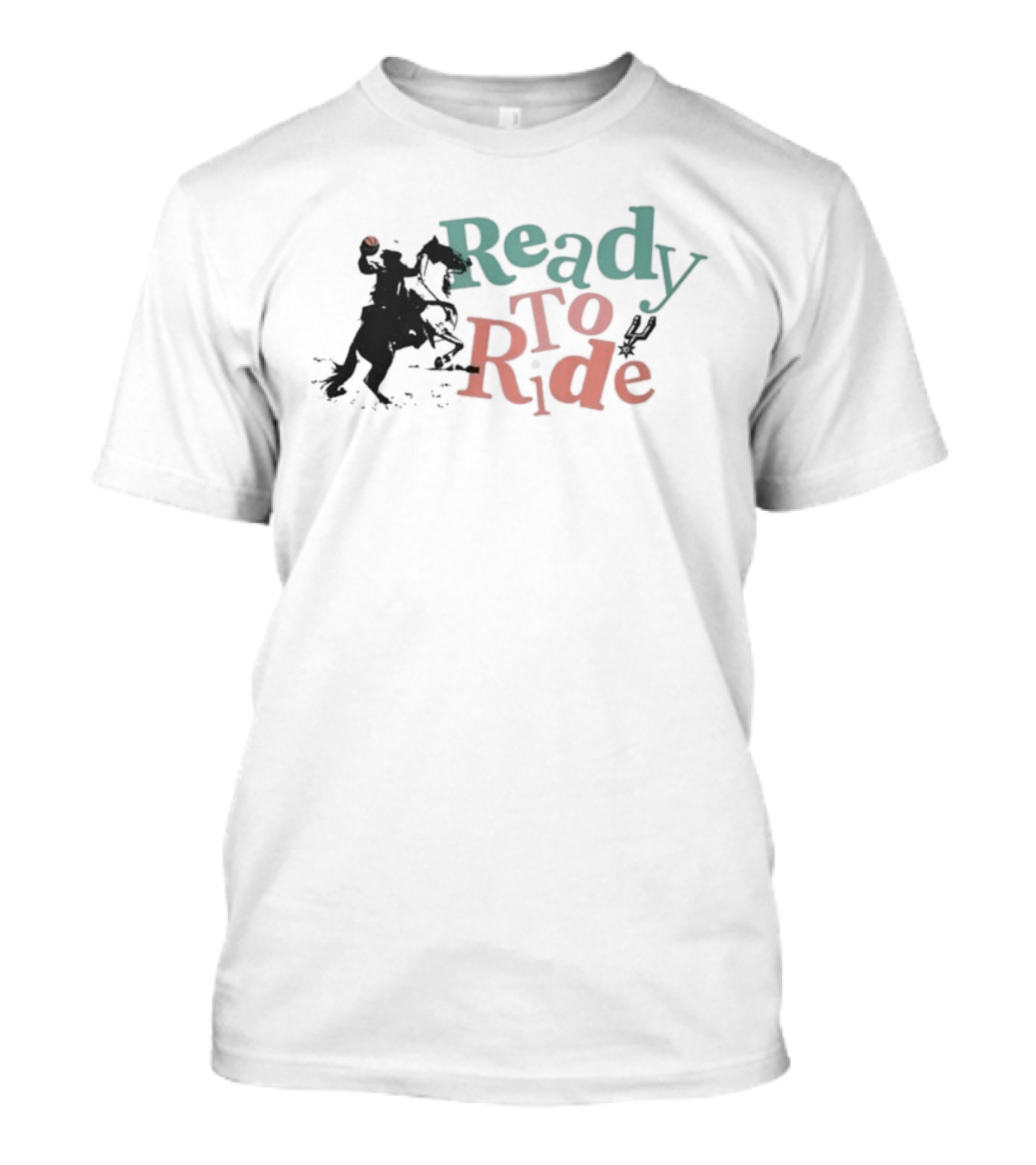 Ready To Ride Cowboy T-Shirt