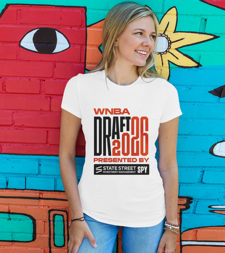 WNBA Draft 2026 Presented By State Street Celebrating 30th Season T-Shirt