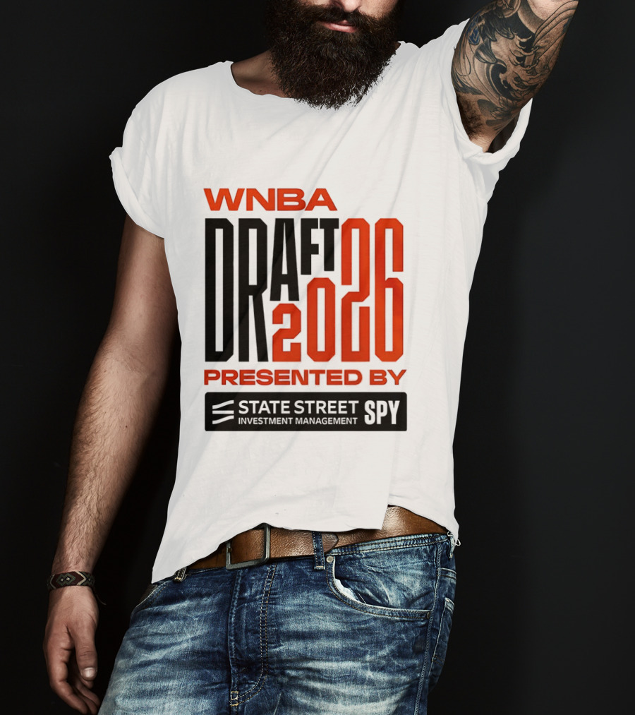 WNBA Draft 2026 Presented By State Street Celebrating 30th Season T-Shirt
