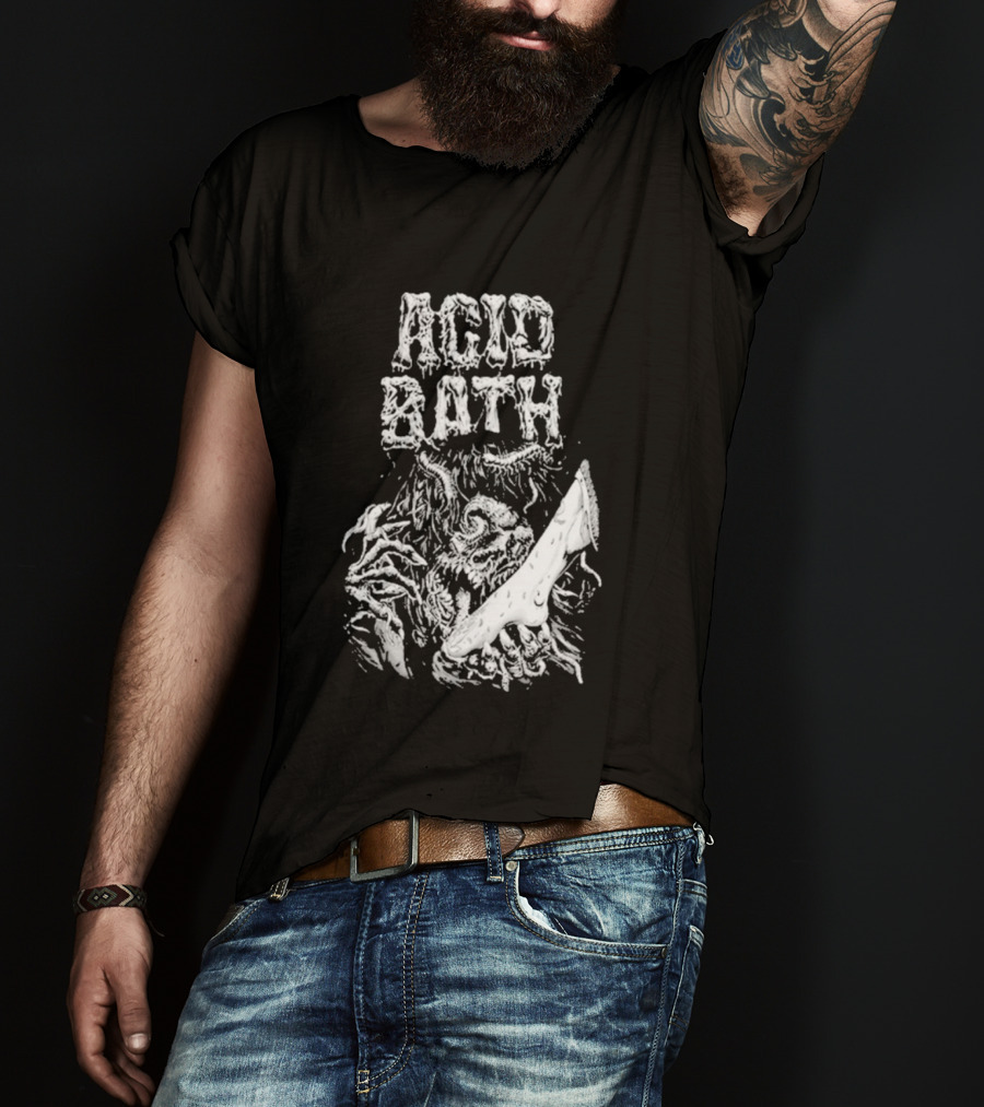 Acid Bath Cinderella Grunge Horror Aesthetic T-Shirt