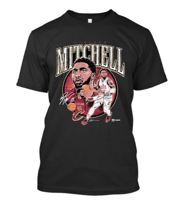 Donovan Mitchell Cleveland Cavaliers Basketball Sports T-Shirt
