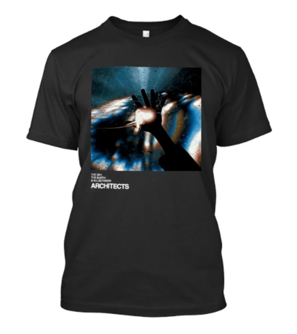 Area 23 Architects Tste Ab Eu Tour October 25 Hand Light Effect T-Shirt