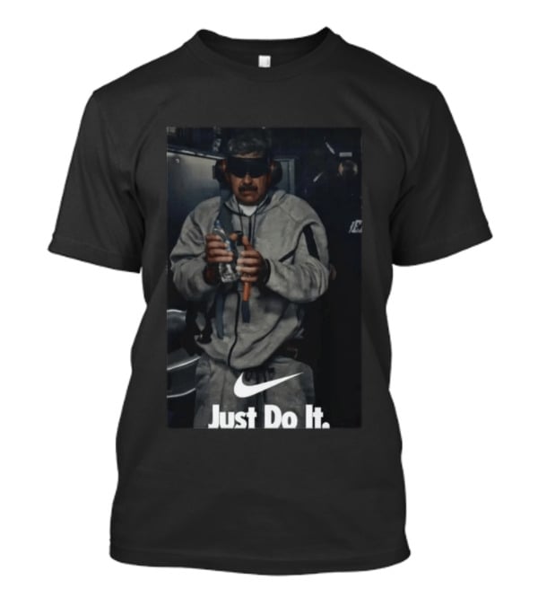Nicolas Maduro Parody Nike Just Do It Meme T-Shirt