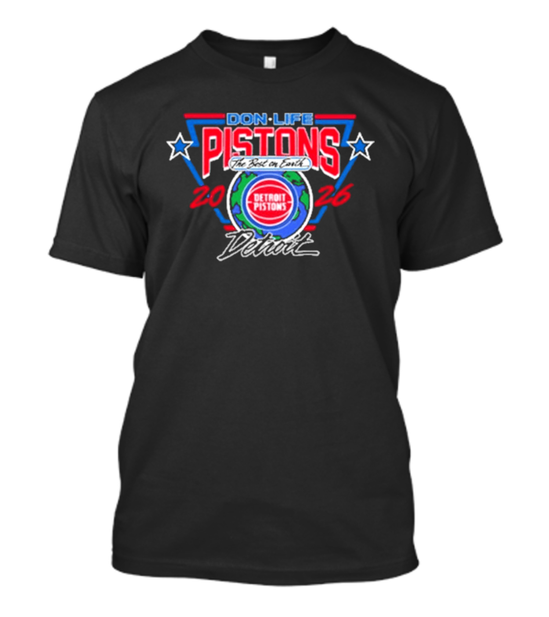Detroit Pistons Don Life 313 Day 2026 By Big Sean T-Shirt