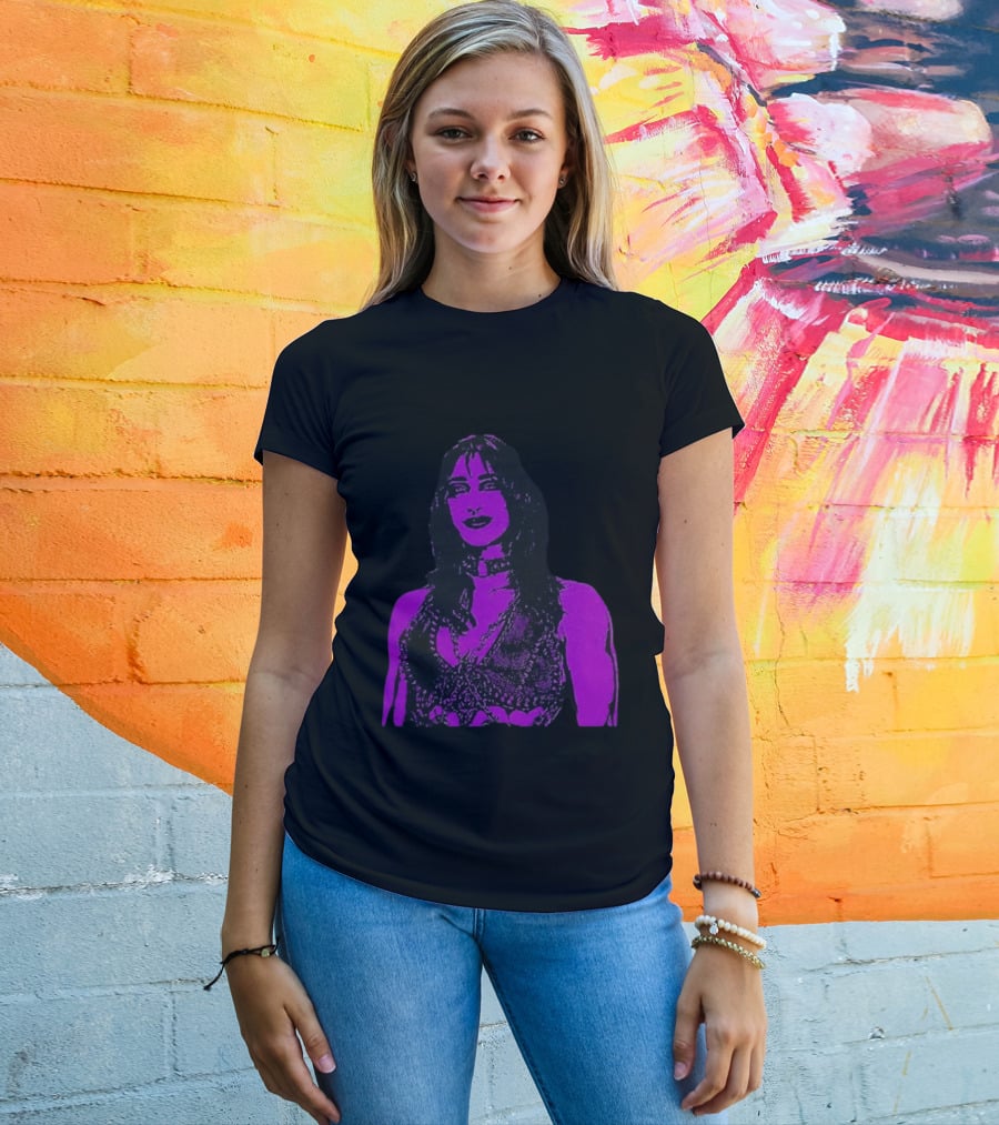 Rhea Ripley WWE Ships Free For Sale Purple Wrestling Champion T-Shirt