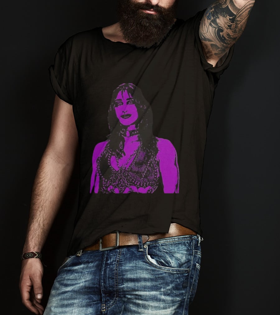 Rhea Ripley WWE Ships Free For Sale Purple Wrestling Champion T-Shirt
