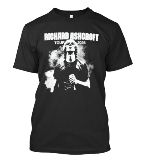 Richard Ashcroft 2026 Tour Dateback T-Shirt