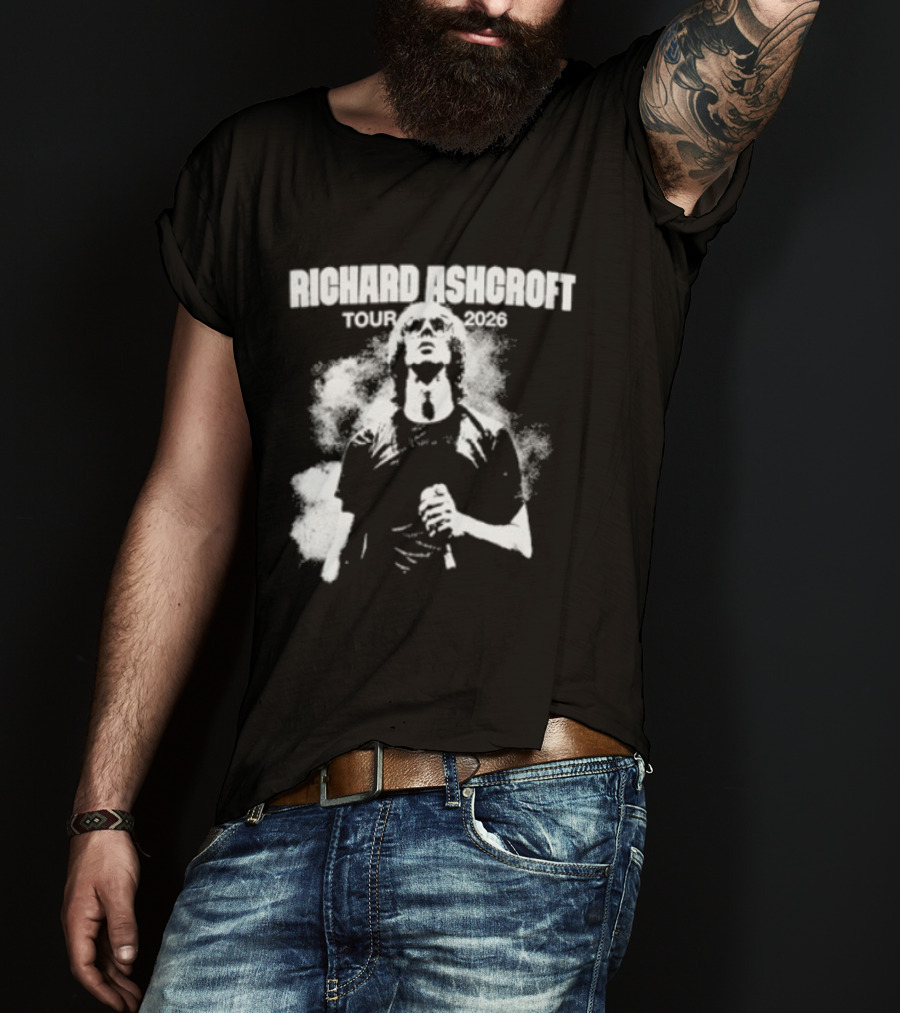 Richard Ashcroft 2026 Tour Dateback T-Shirt