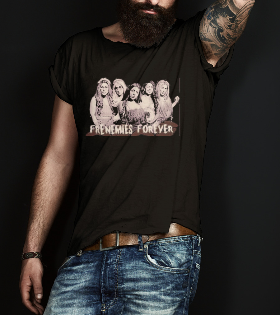 Dan And Riya Frenemies Forever Beverly Valley Show Fan Merchandise T-Shirt