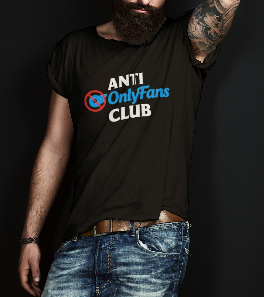 Anti OnlyFans Club Sallie Grace T-Shirt