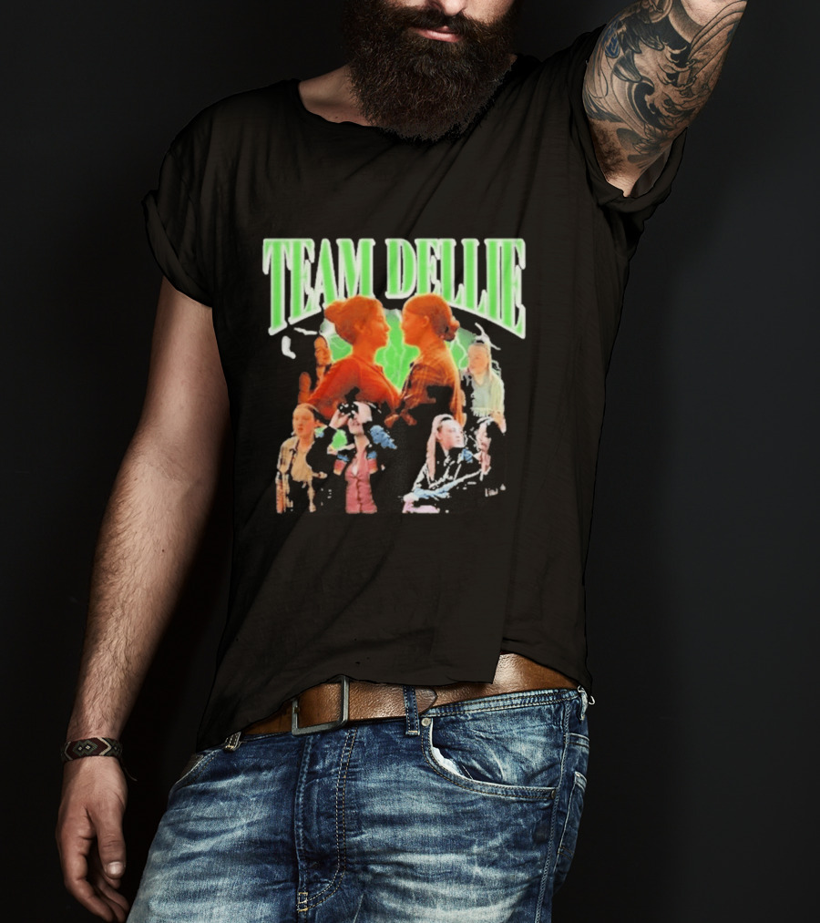 Team Dellie The Last Of Us Characters Group T-Shirt