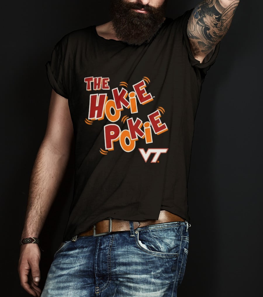 The Hokie Pokie Virginia Tech Hokies VT Maroon T-Shirt