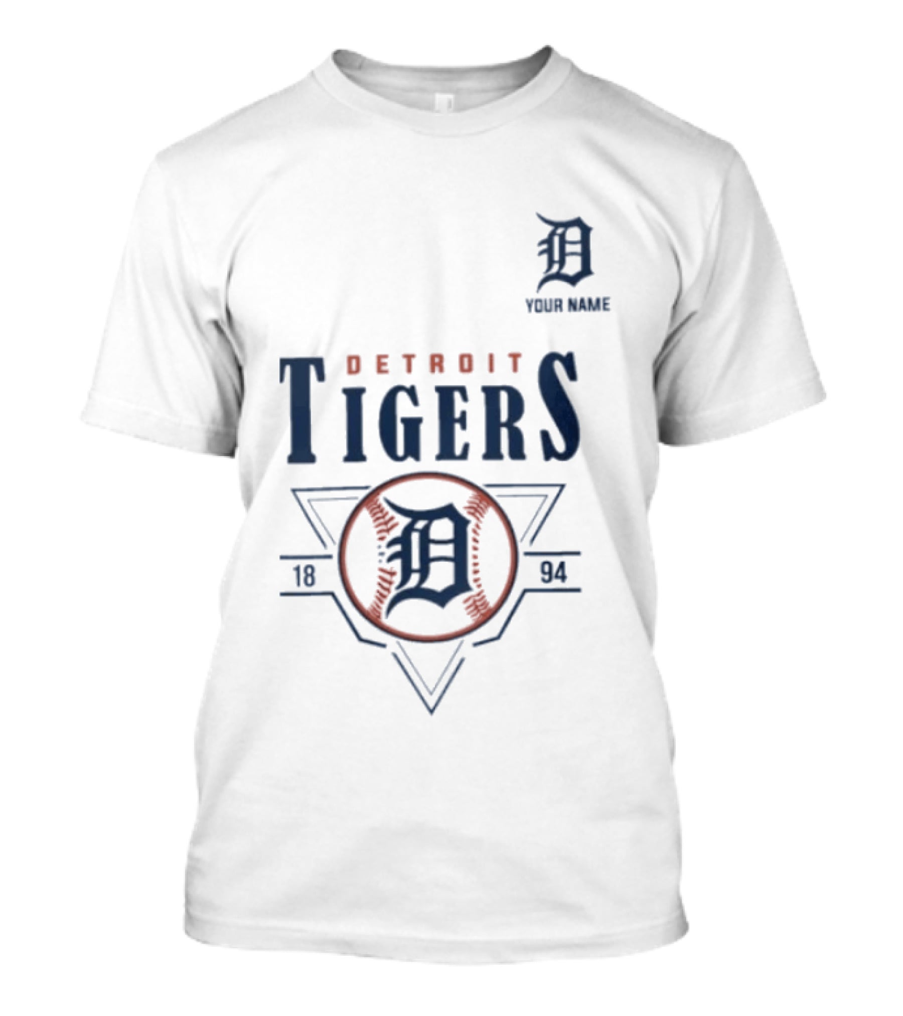 Detroit Tigers 1894 Team T-Shirt
