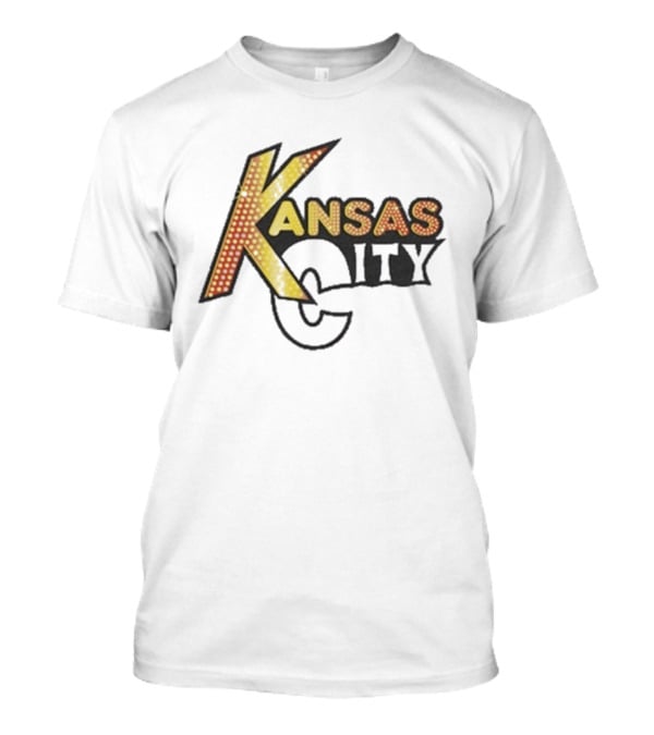 Kansas City Spotlight Lavender Vintage Broadway T-Shirt