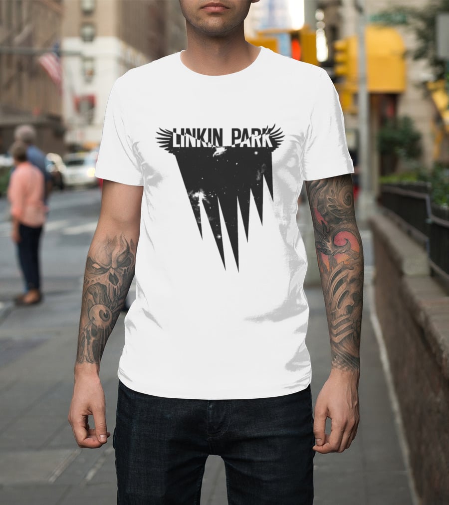 Linkin Park Legacy Eagle Wings T-Shirt