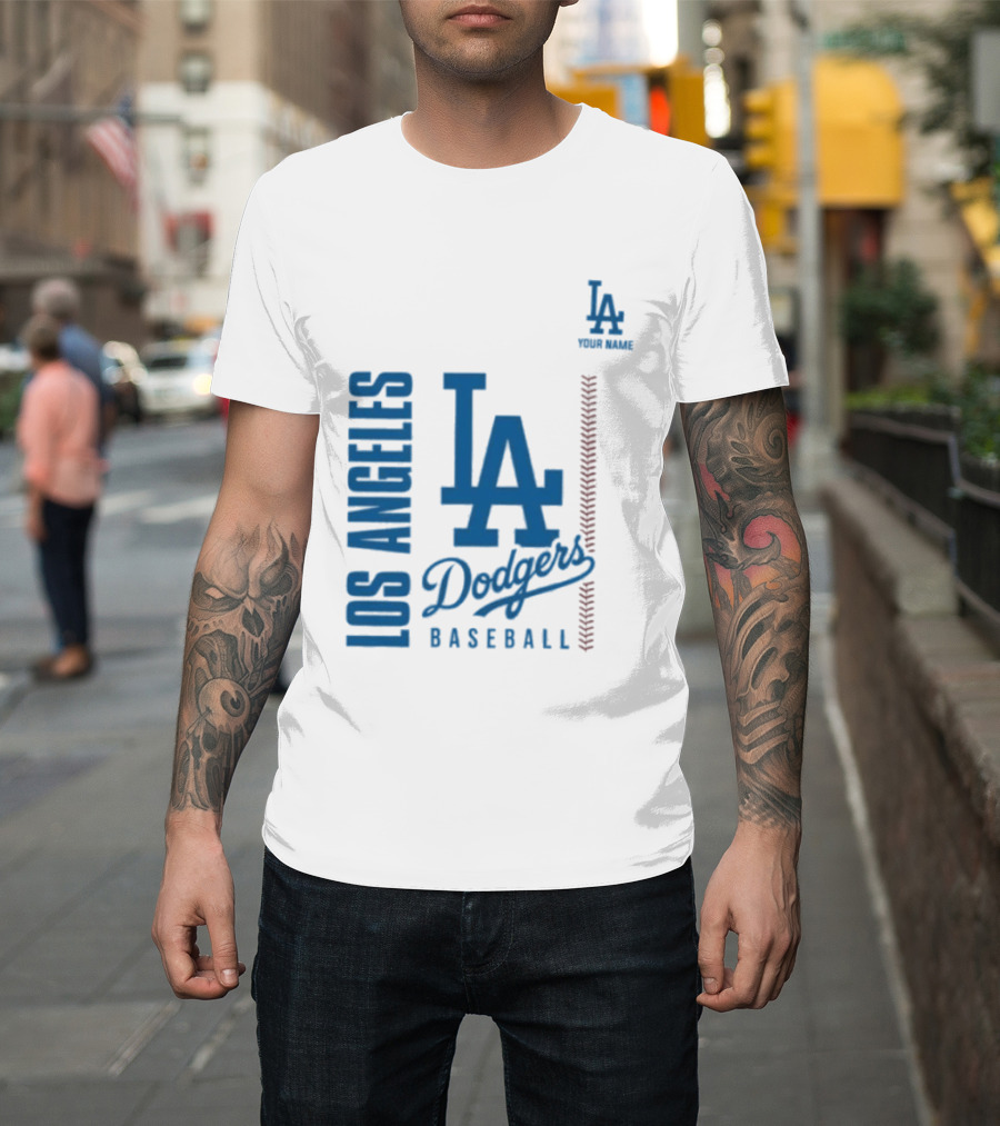 Los Angeles Dodgers Baseball LA Team Wear T-Shirt