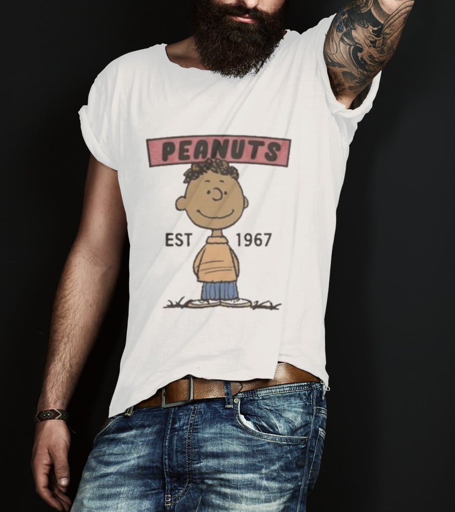 PEANUTS Franklin Est 1967 T-Shirt