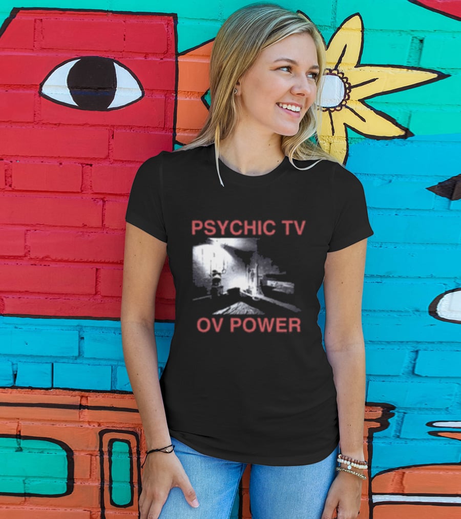 Psychic TV Ov Power Rope Your Self T-Shirt
