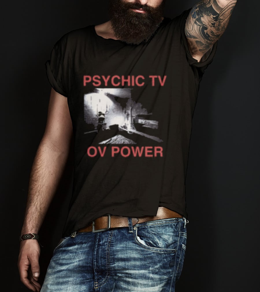 Psychic TV Ov Power Rope Your Self T-Shirt