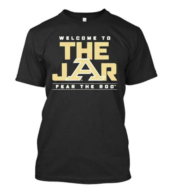 Welcome To The Jar Fear The Roo Akron Zips Basketball T-Shirt