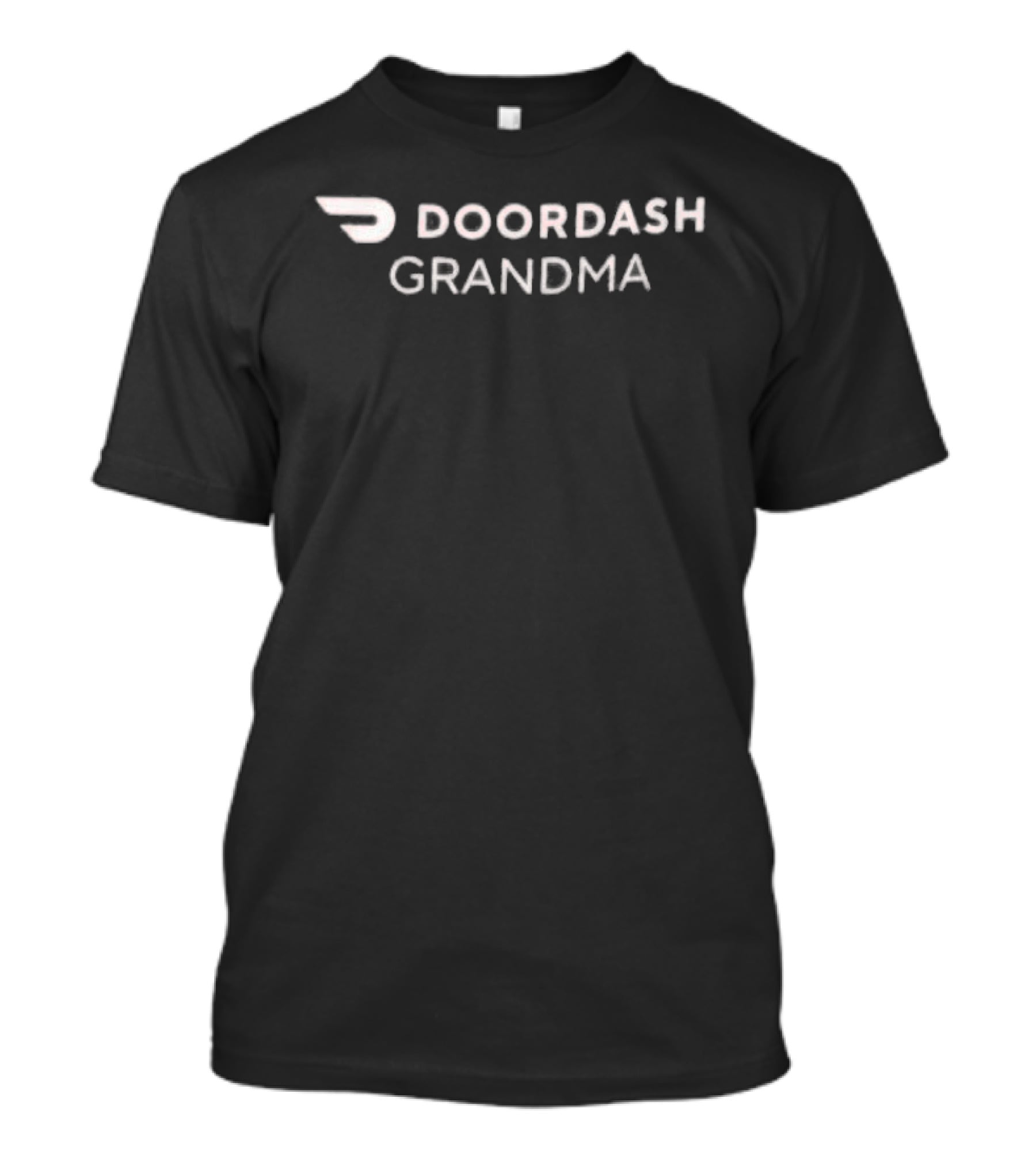 DoorDash Grandma Winged T-Shirt