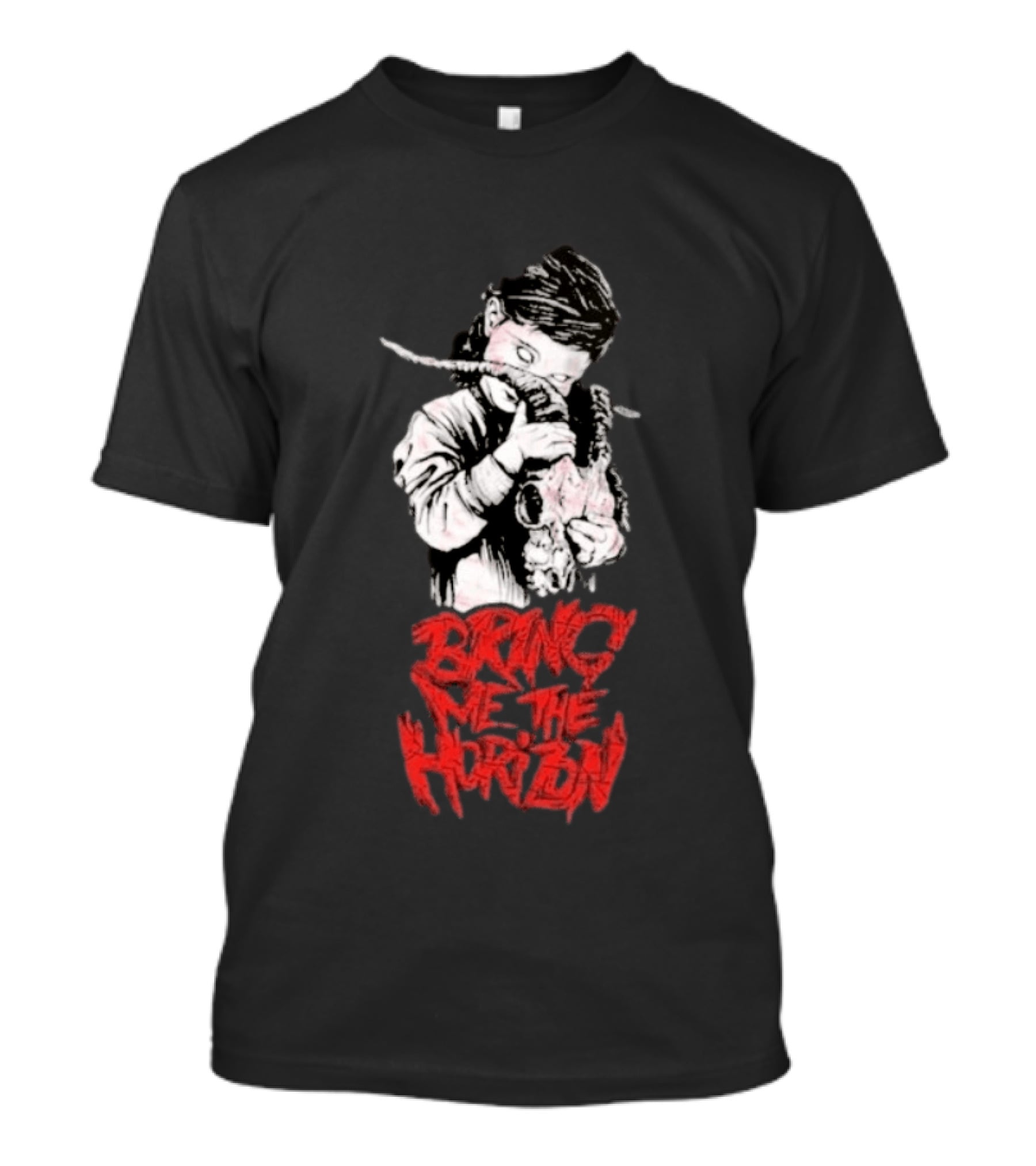 Bring Me The Horizon Goat Girl Creepy T-Shirt