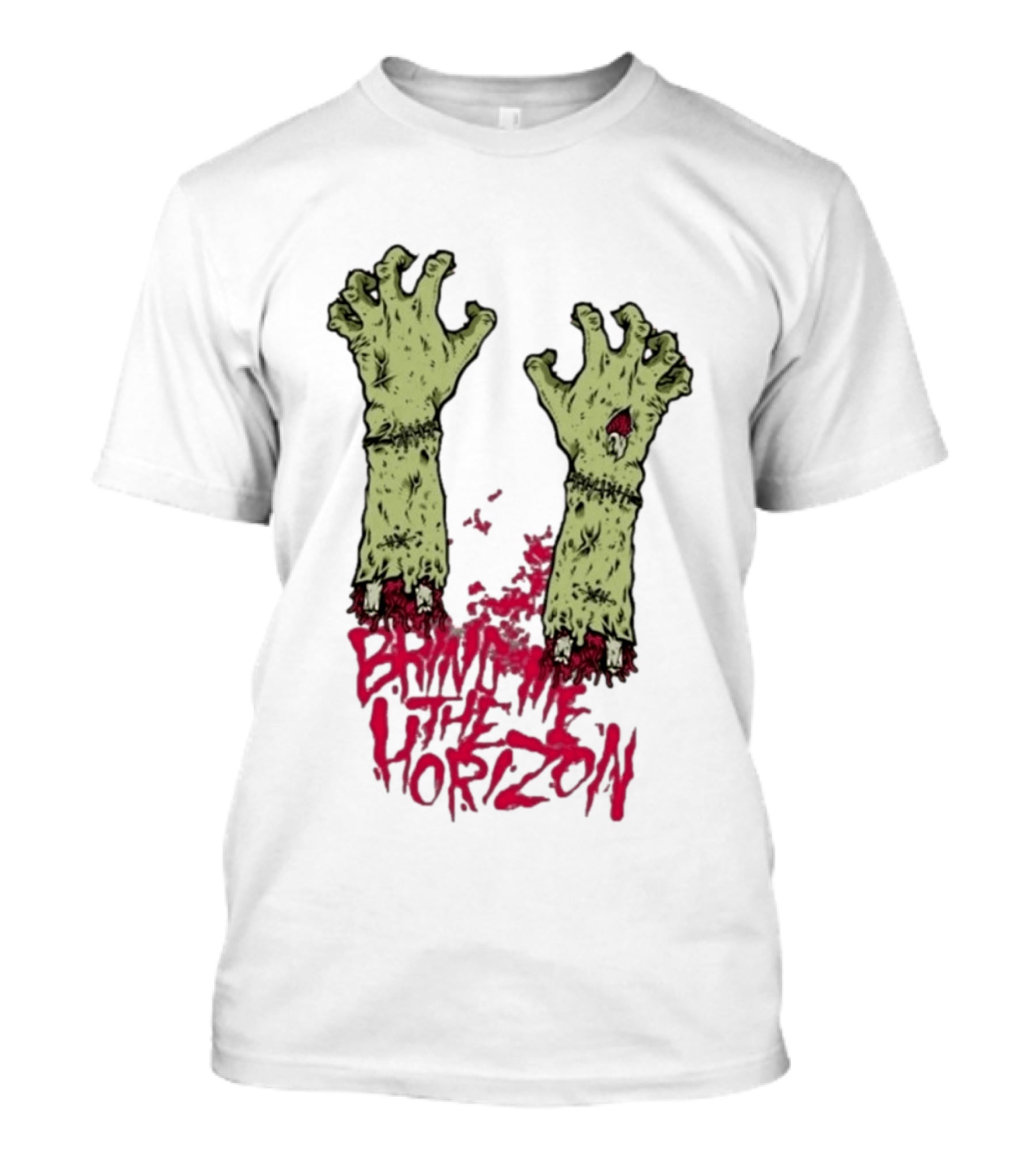 Bring Me The Horizon Zombie Arms T-Shirt