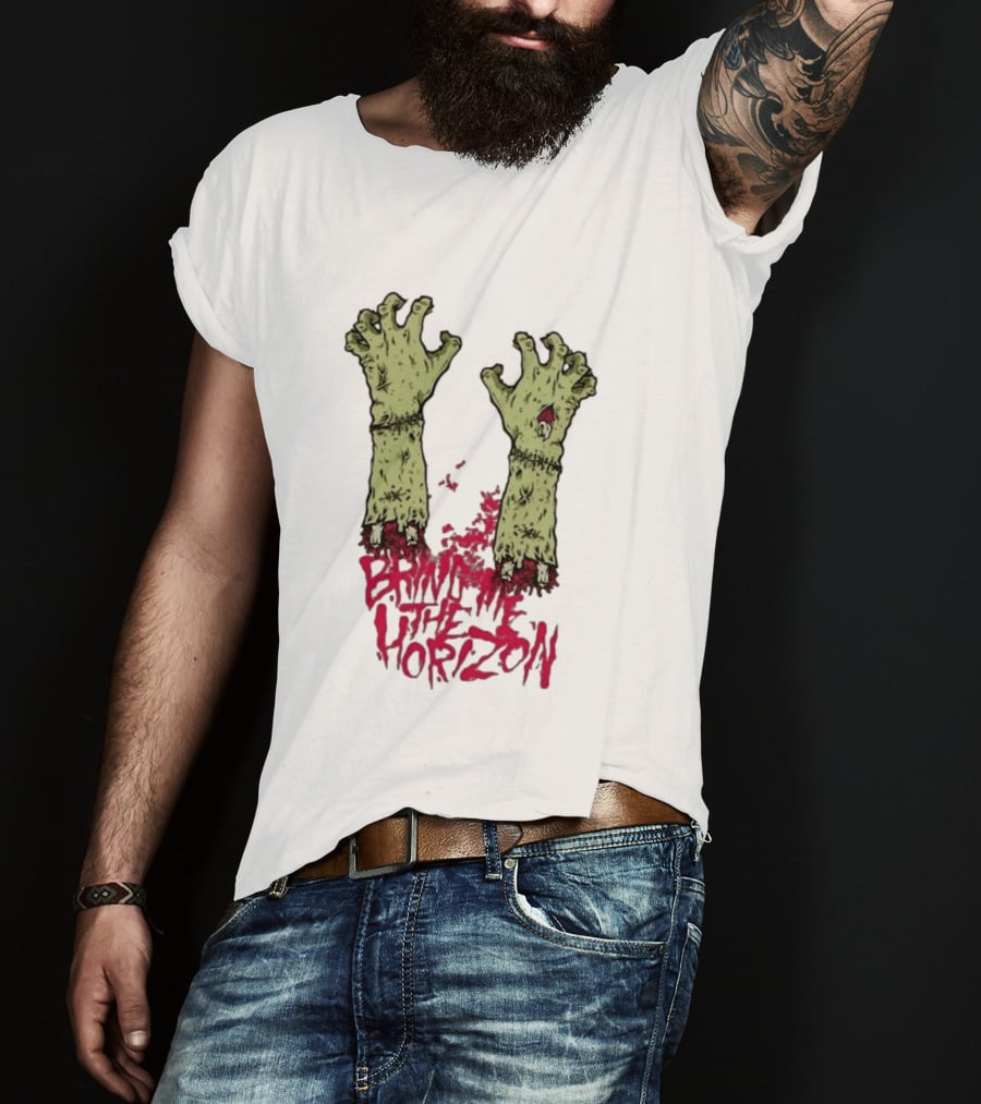 Bring Me The Horizon Zombie Arms T-Shirt