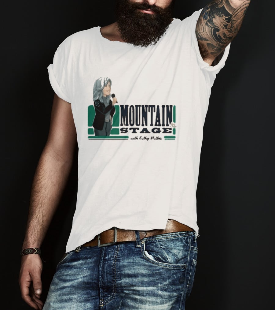 Mountain Stage With Kathy Mattea T-Shirt
