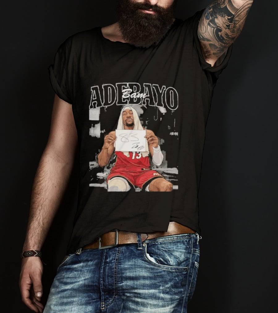 Adebayo 83 Point Basketball T-Shirt