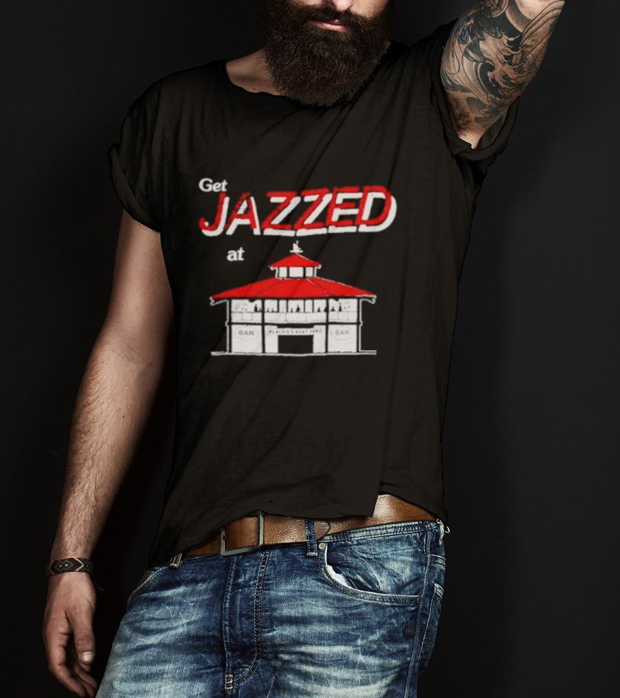 Get Jazzed At Blackie's Bar With Red Pavilion T-Shirt