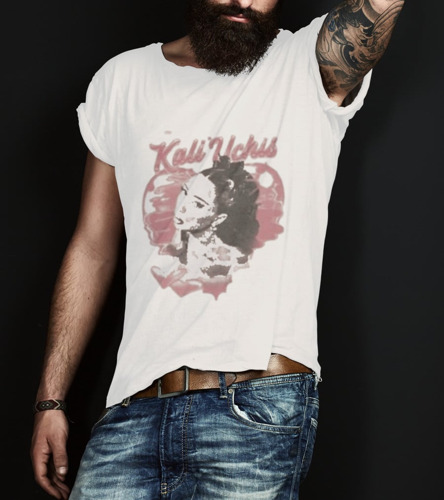 Kali Uchis Sincerely Tour Latam Exclusive Vintage Pastel T-Shirt