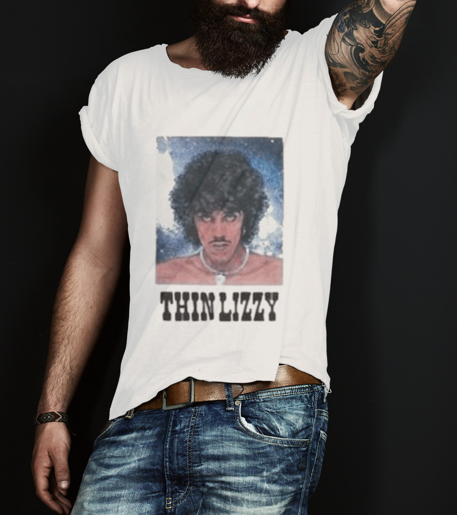 Noah Thin Lizzy Vintage Rock Collaboration T-Shirt