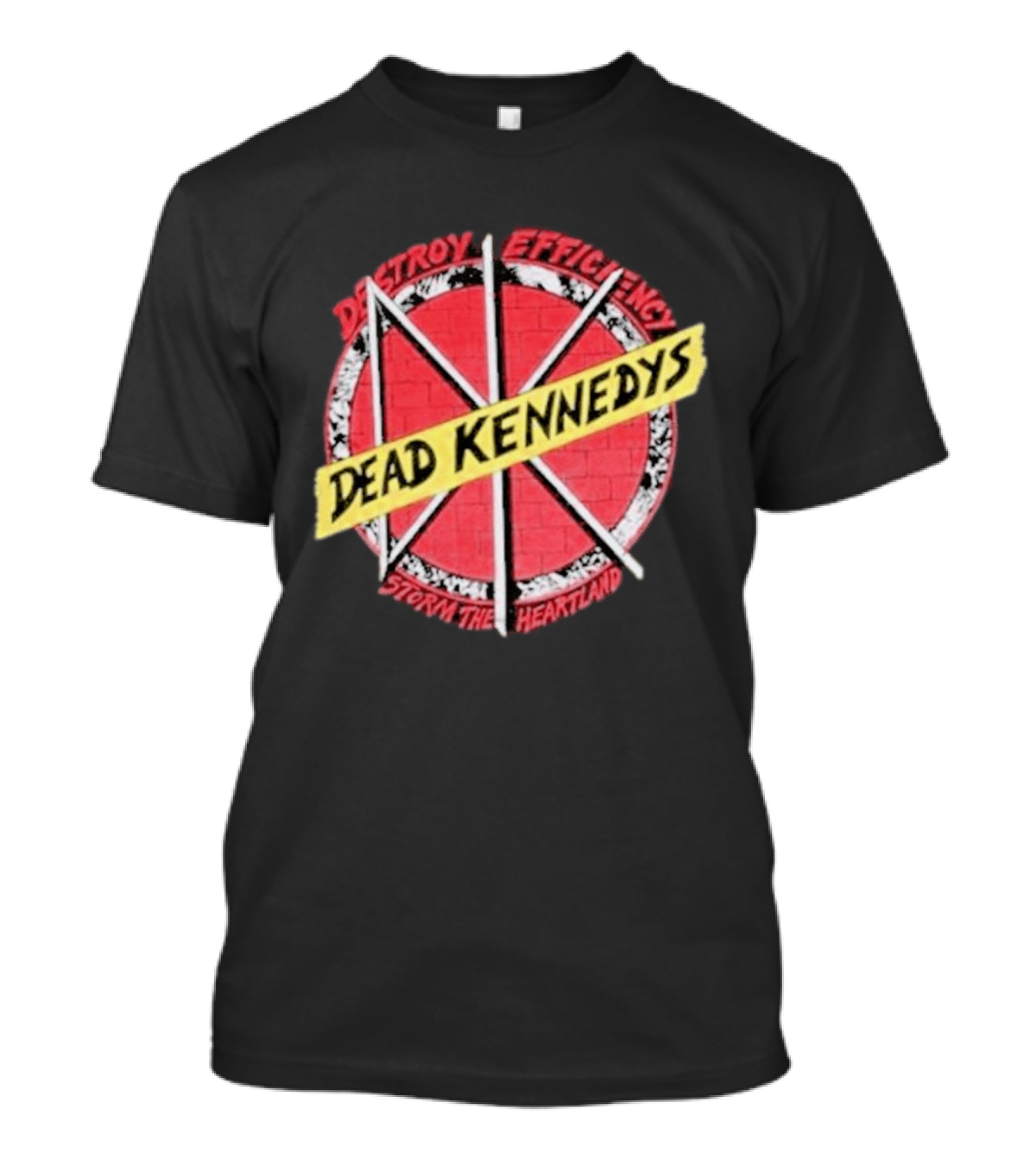 Dead Kennedys Destroy Efficiency Storm The Heartland T-Shirt