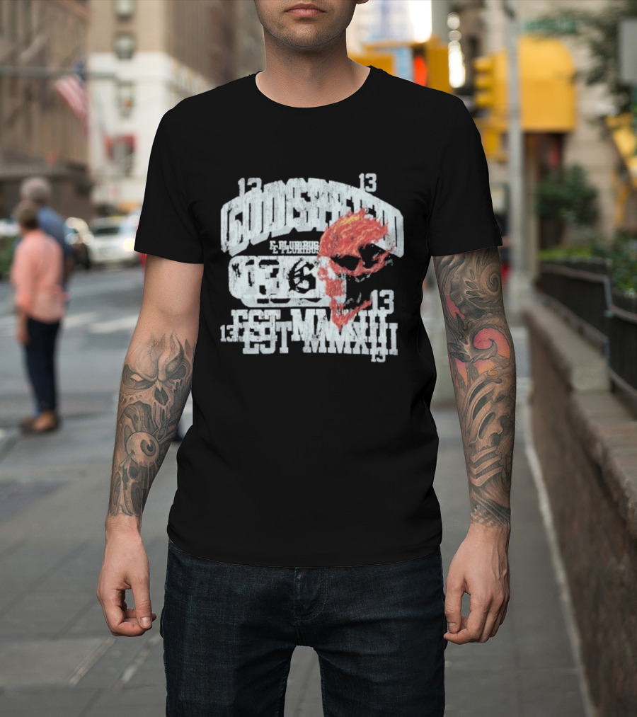 Godspeed 13 Seeing Double EST MMXIII T-Shirt