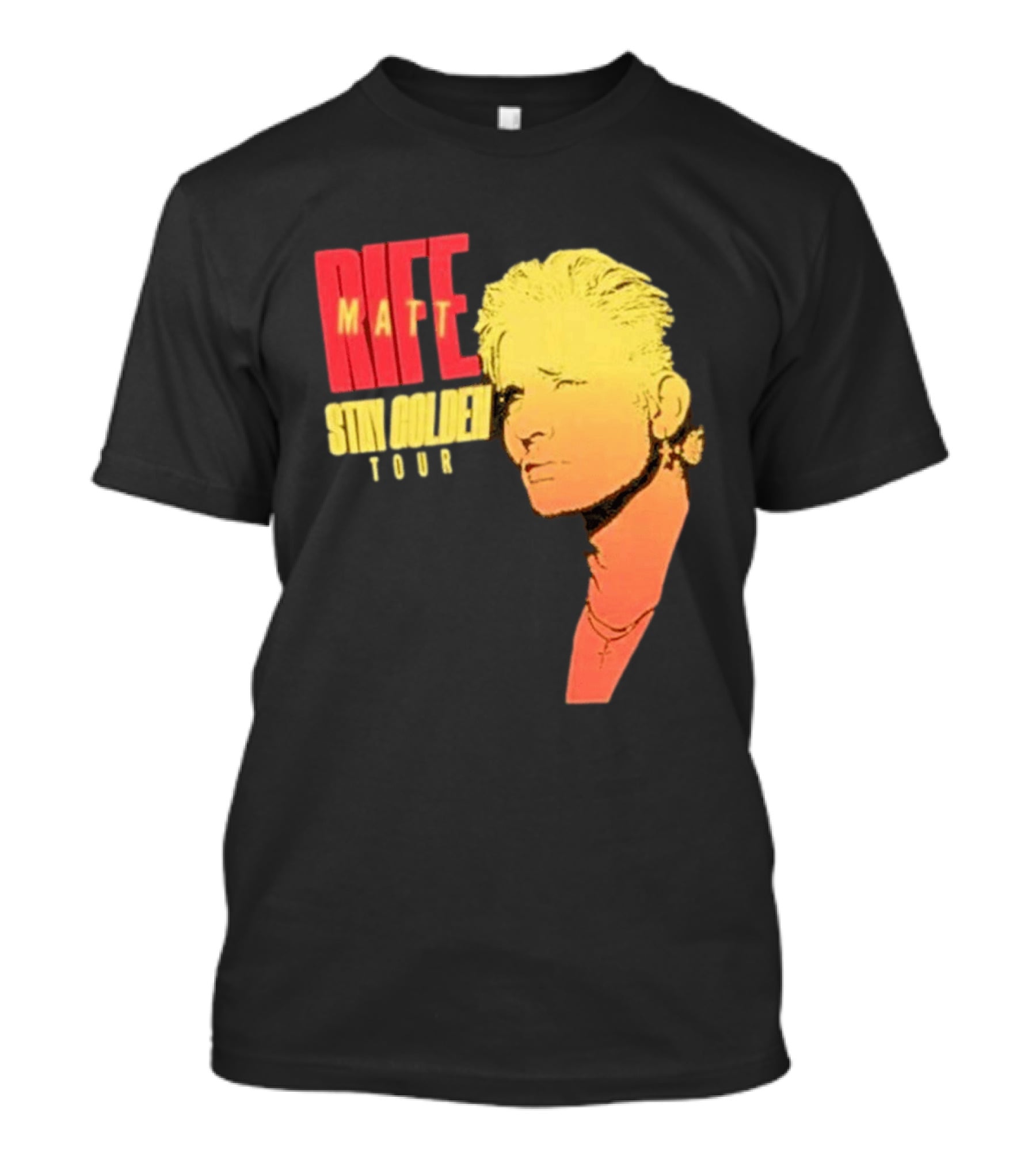 Matt Rife Stay Golden Tour T-Shirt