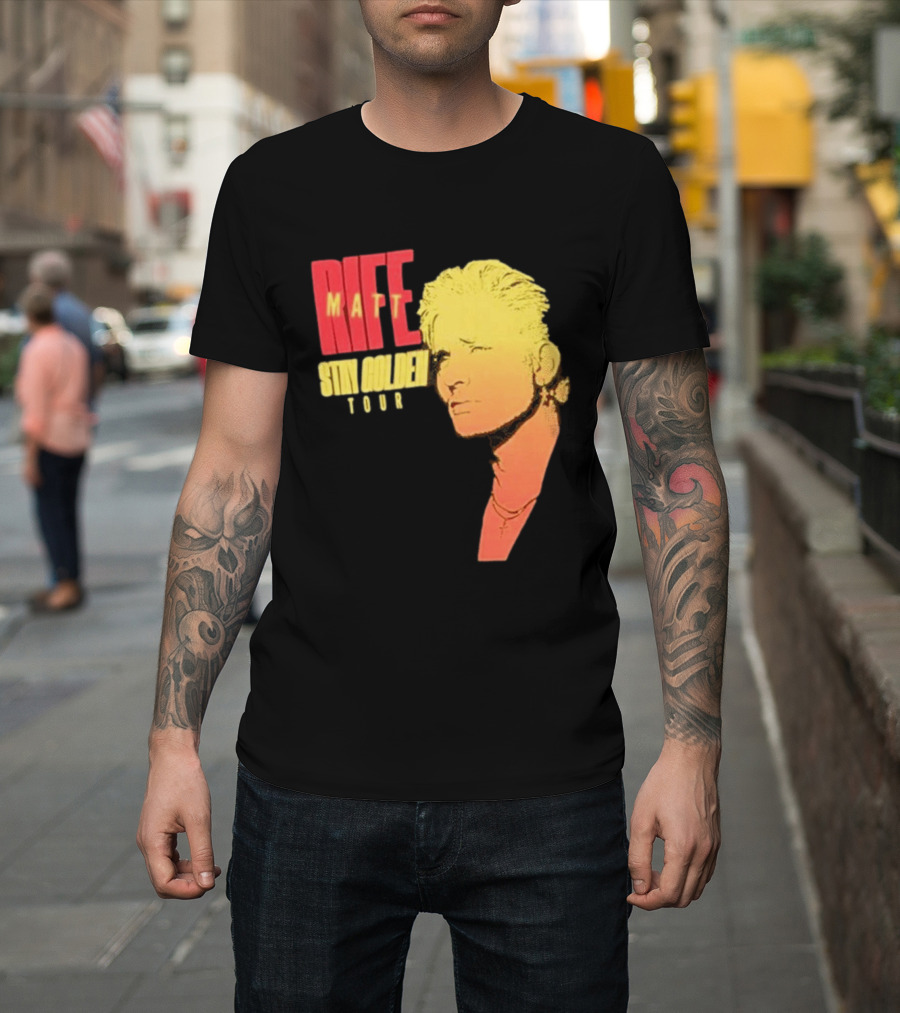Matt Rife Stay Golden Tour T-Shirt