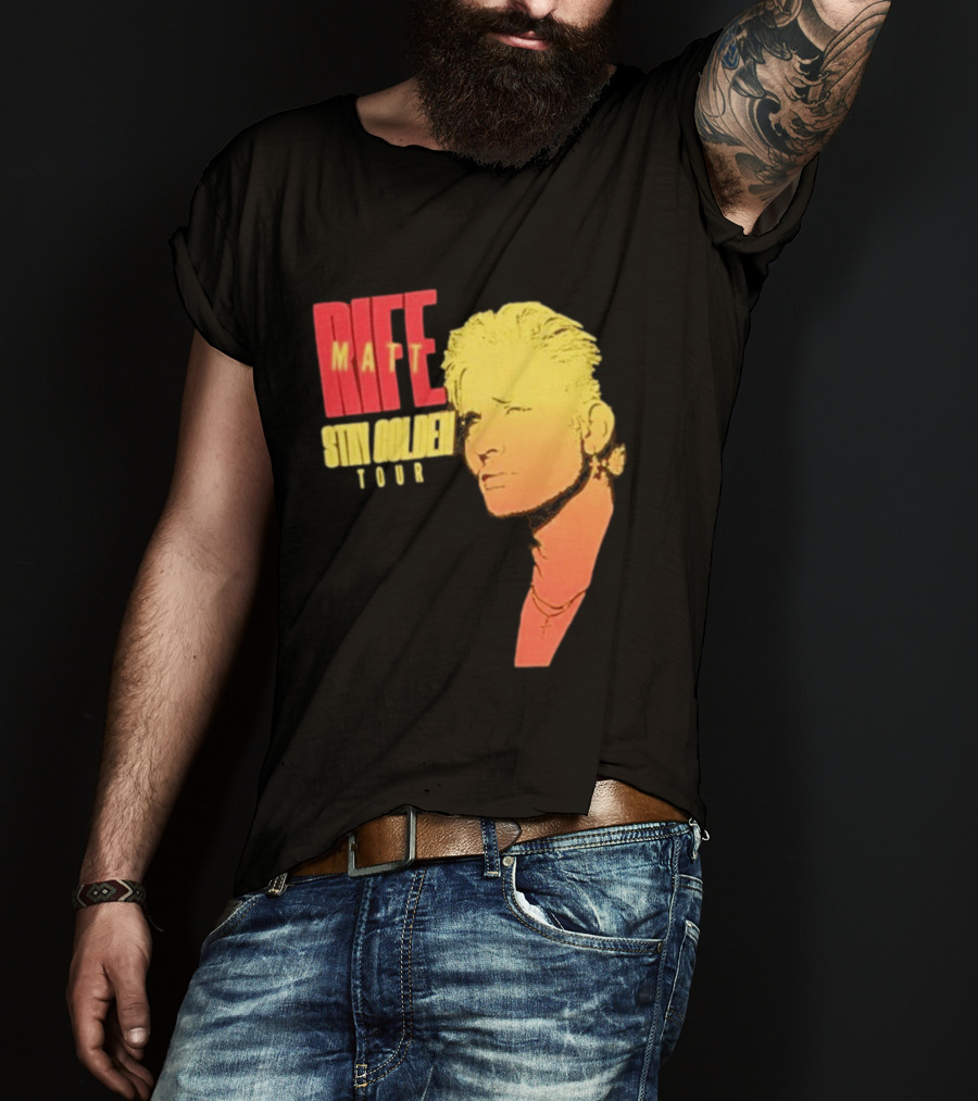 Matt Rife Stay Golden Tour T-Shirt