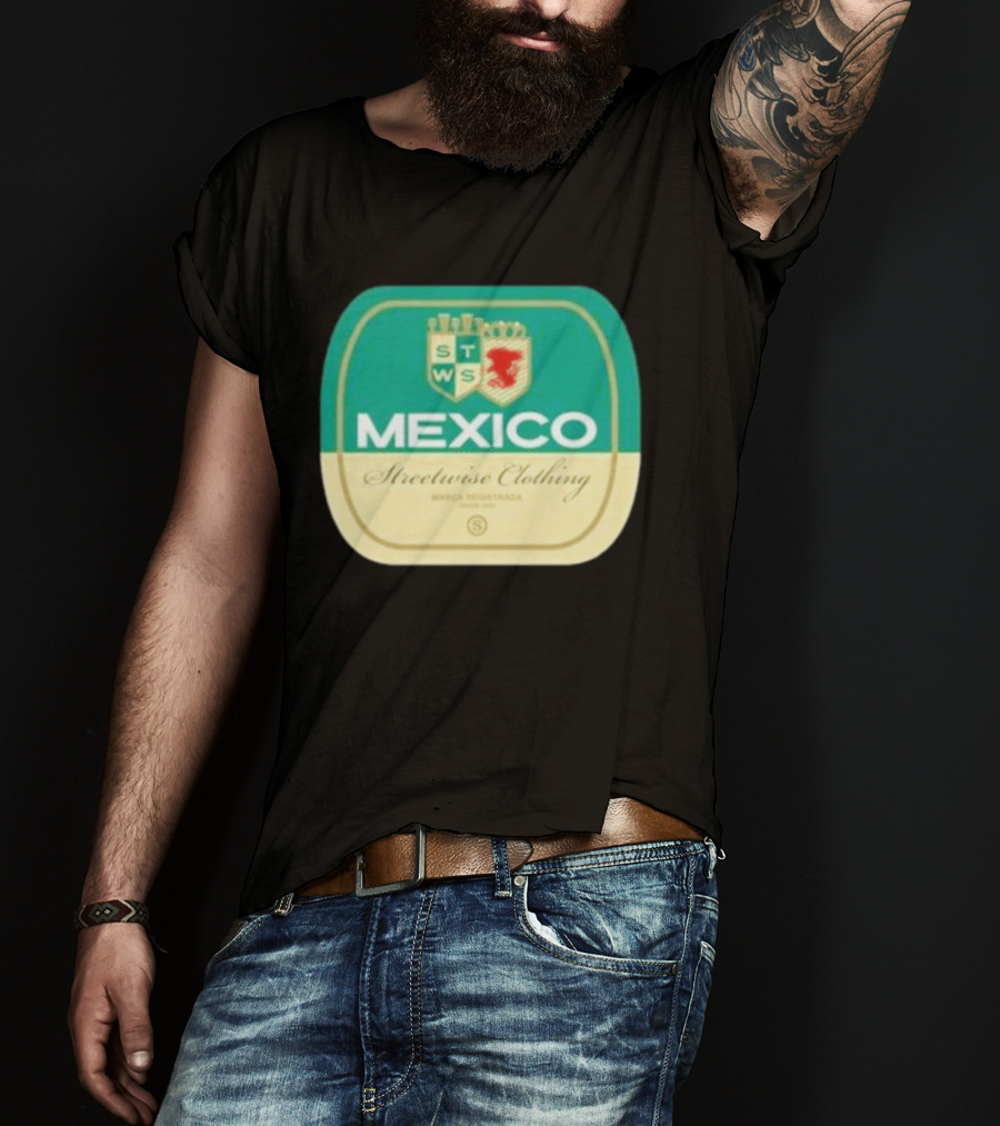 Streetwise Clothing Mexico Marca Registrada STWS Red Lion T-Shirt