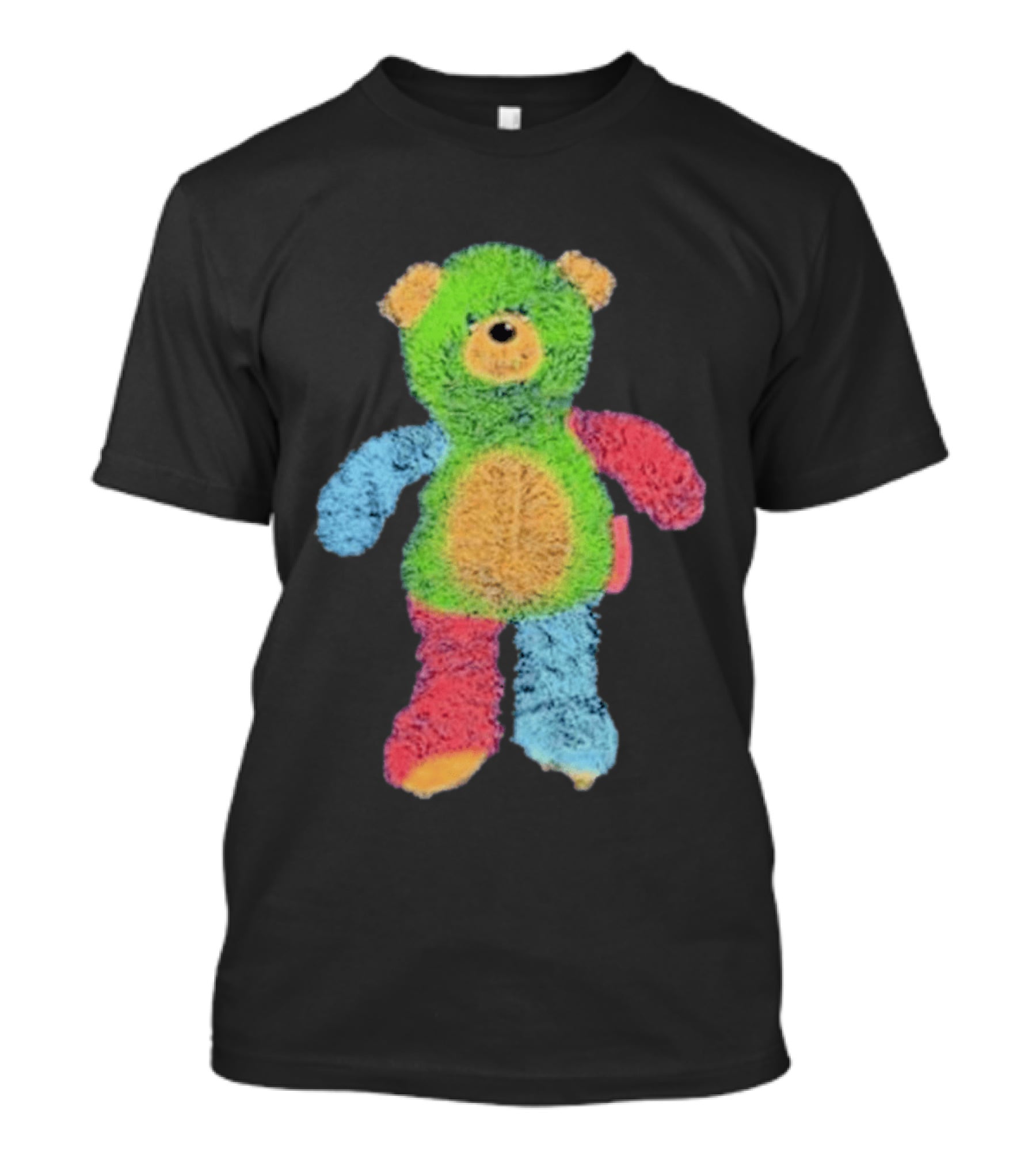 Teddy Plush Bear Press Rhys Brown Multicolor Plush Toy T-Shirt