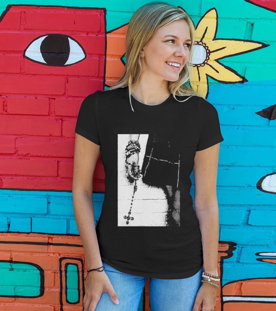 The Pretty Reckless Rosary Baphomet XScreaming T-Shirt