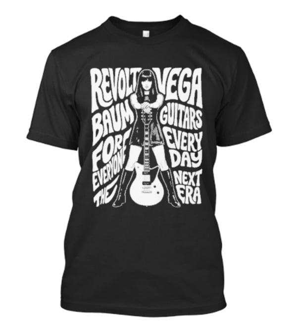 Revolt Vega Guitars Banana For Every Day Next Era T-Shirt