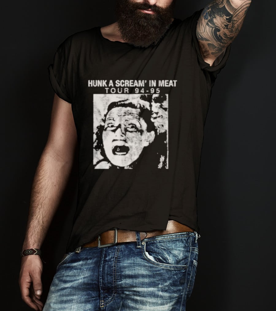 Acid Bath Hunka Screamin Meat Tour 94 95 T-Shirt