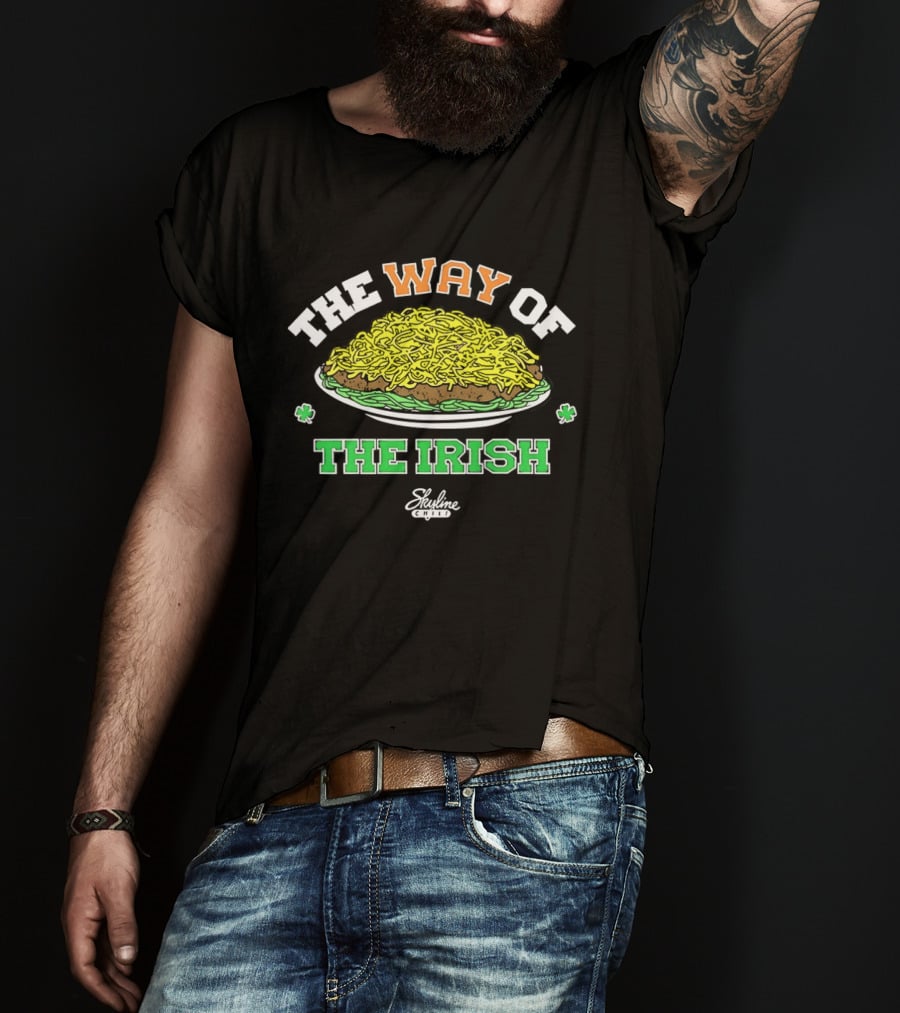 The Way Of The Irish St. Patrick's Day Shepherd's Pie T-Shirt