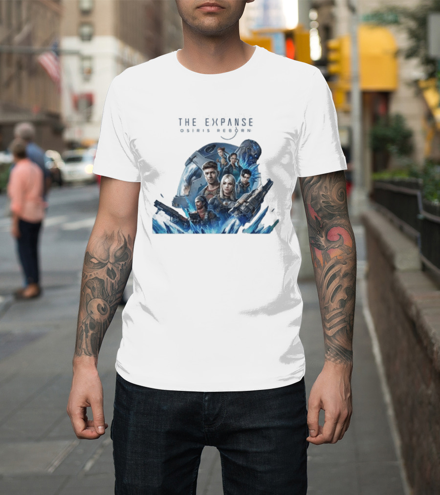 The Expanse Osiris Reborn Characters Steam Wishlist T-Shirt
