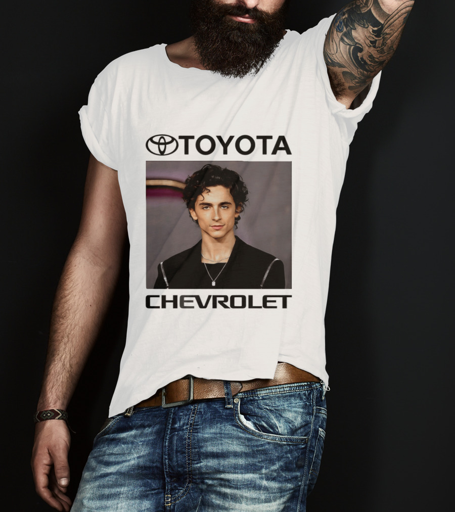 Timothée Chalamet Toyota Chevrolet T-Shirt